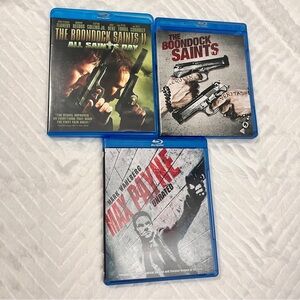 The Boondock Saints &‎ Max Payne Blu-ray Movies